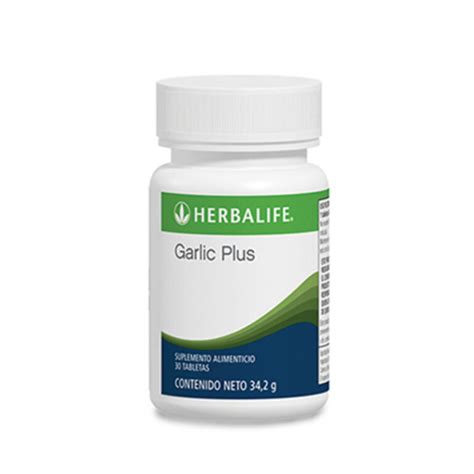 Garlic Plus suplemento alimenticio 30 tabletas 34.2g – .
